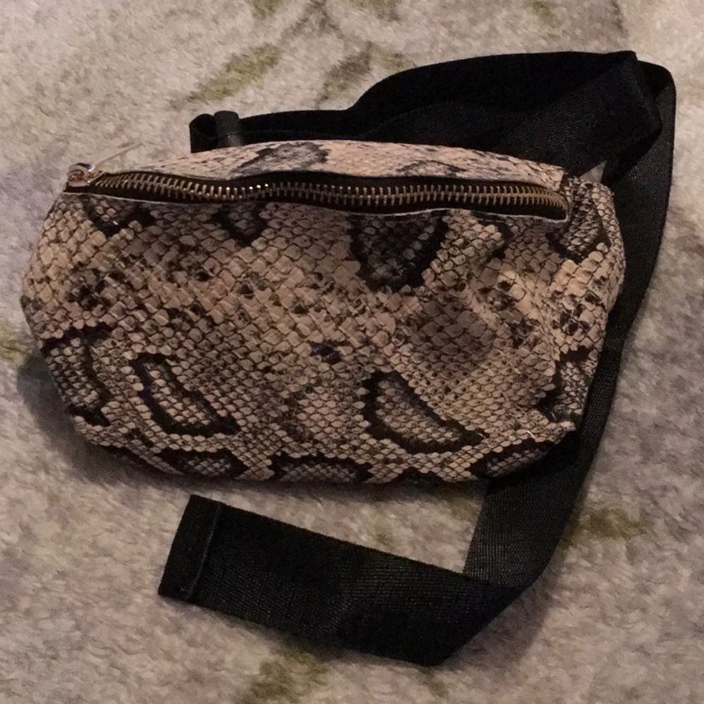 Snake Fanny Bag